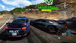 Cops vs Racers Friendly Most Wanted Battles