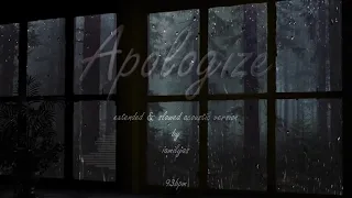 Timbaland - "APOLOGIZE" - instrumental acoustic remix