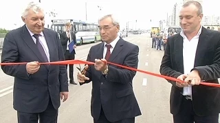 В Липецке  открыли новые дороги