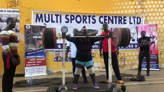 African powerlifting championships 3rd November in Uganda