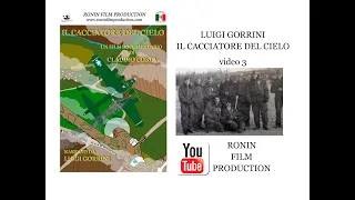 LUIGI GORRINI IL CACCIATORE DEL CIELO - LA REGIA AERONAUTICA E LA BATTAGLIA DI INGHILTERRA CLIP 3