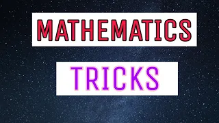 Mathematics Tricky Solutions