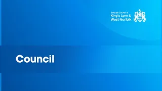 Extraordinary Council meeting - 14th January 2021