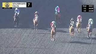 Race 7 Replay on April 5, 2024 at Golden Gate Fields