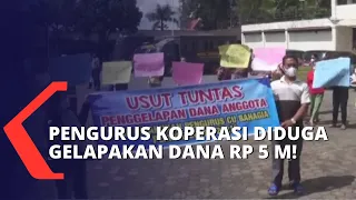 Pengurus Koperasi Simpan Pinjam CU Bahagia Diduga Gelapkan Dana Hingga Rp 5 Miliar