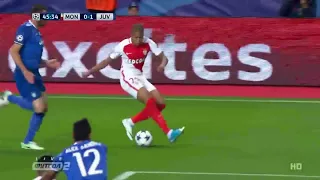 Kylian Mbappe Skills Juventud