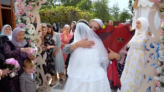 Чеченская Свадьба Амирхана и Хадижи. г.Шали 10.09.2022. Видео Студия Шархан
