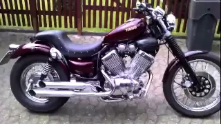 Yamaha Virago 535 Cobra Exhaust custom sound