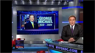 George Michael:  News Report of His Death - December 24, 2009