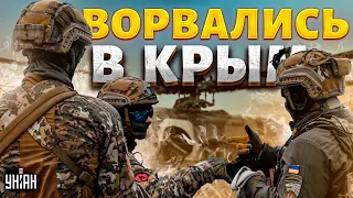 Украинская армия ворвалась в Крым. "Хлопки" в Белгороде и подарок для Путина - Михаил Шейтельман