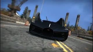 Bugatti La Voiture Noire in Final Pursuit - NFS MW