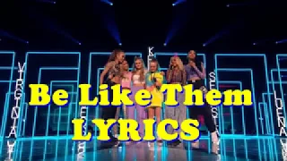 Be Like Them ~ Real Like You with Lyrics |X Factor UK 2019 Winner