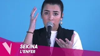 Sekina - 'L'enfer' | Live Session | The Voice Belgique Saison 10