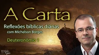 Deuteronômio 1 | Reavivadospsp | Pastor Michelson Borges
