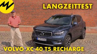 Volvo XC 40 T5 Recharge Intensivtest | Motorvision Deutschland