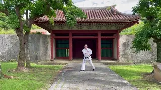 Seidokan Saturday, Shuri Castle grounds special edition - Ananku kata