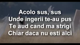 Betty Blue - Acolo sus [LYRICS]