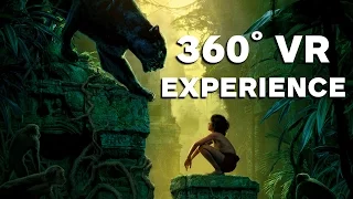 The Jungle Book 360 Degree VR Experience