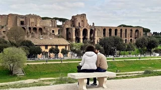 РИМ. Палатинский Холм - место основания Рима.....
