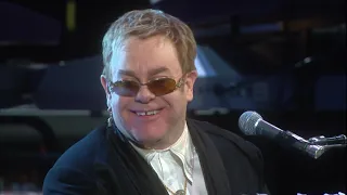Elton John live 4K - I Guess That's Why They Call It The Blues (Elton 60 - Live at MSG) | 2007