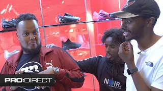 BOOT SHOPPING WITH CHUNKZ SHARKY & BETA SQUAD FC