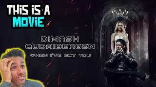 Dimash Qudaibergen - "When I've got you" OFFICIAL MV (REACTION) First Time Hearing It