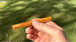 Fatwood Sticks... How To Make, Use, Store, And Clean Off Resin