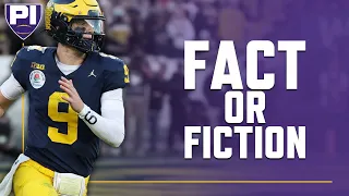 QB Draft Class Criticism FACT or FICTION