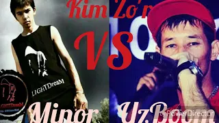 Uzboom vs M1nor Kim Zo'r