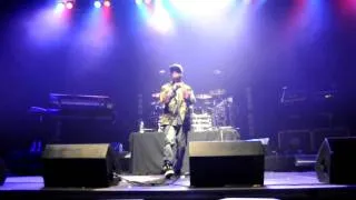 Dosage's first set, opening for Lupe Fiasco at Roseland 4/25