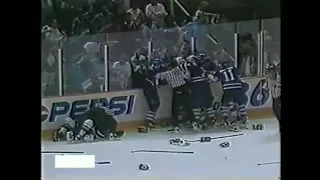 Maple Leafs - Sharks rough stuff 5/6/94