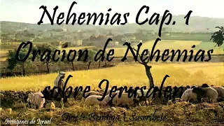 Nehemías 1 Oración de Nehemías sobre Jerusalén | La Biblia Hoy hablada en Audio