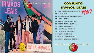 Conjunto IRMÃOS LEAIS - Álbum completo 1987