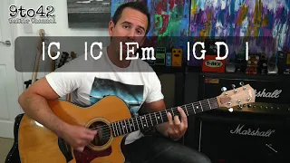 How to play Drugs by Eden Guitar Tutorial