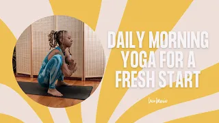 Daily Morning Yoga for a Fresh Start (with Affirmations) | 15 Minutes