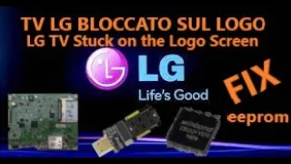 tv lg bloccato su schermata iniziale con  logo - LG TV Stuck on the Logo Screen Fix