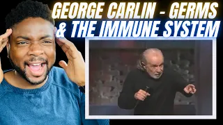 🇬🇧BRIT Reacts To GEORGE CARLIN - GERMS & THE IMMUNE SYSTEM!