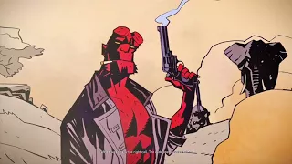 Injustice 2 - HellBoy Ending