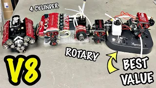 REAL RC ENGINES - WHICH ONE IS RIGHT FOR YOU?