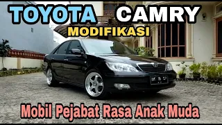 Modifikasi dan Restorasi Toyota Camry 2.4 G M/T 2003