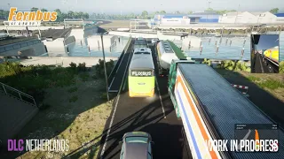 Fernbus Simulator - Teaser DLC Niederlande