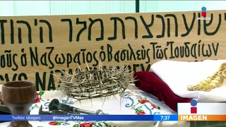 Así se fabrica la cruz de madera para el Jesús de Iztapalapa | Noticias con Francisco Zea