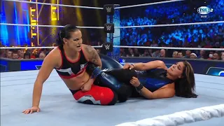 Raquel Rodríguez Vs Shayna Baszler - Ruleta Rusa Final - WWE Smackdown 05/08/2022 (En Español)