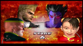 Tekken Tag 1 ( Arcade ) - Paul / Wang Playthrough ( Mar 19 2024 )
