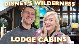 DISNEY BUCKET LIST: We Stayed In The $4000 Cabins in Disney World | Wilderness Lodge: Copper Creek