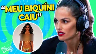 IZA GOULART CONTA SOBRE SEU PRIMEIRO DESFILE | Izabel Goulart - Cortes do PocCast