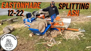 Turning Ash To Cash With The 6 Way Wedge On The Eastonmade 12-22 Wood Splitter