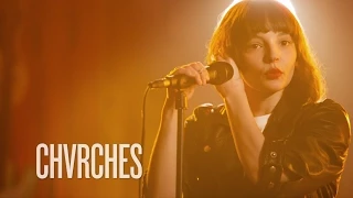 Chvrches "Recover" Guitar Center Sessions on DIRECTV