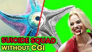 How Does The Suicide Squad Really Look Like Without CGI and VFX! | OSSA Movies