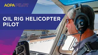 Fly to an offshore oil rig with Panther Helicopters